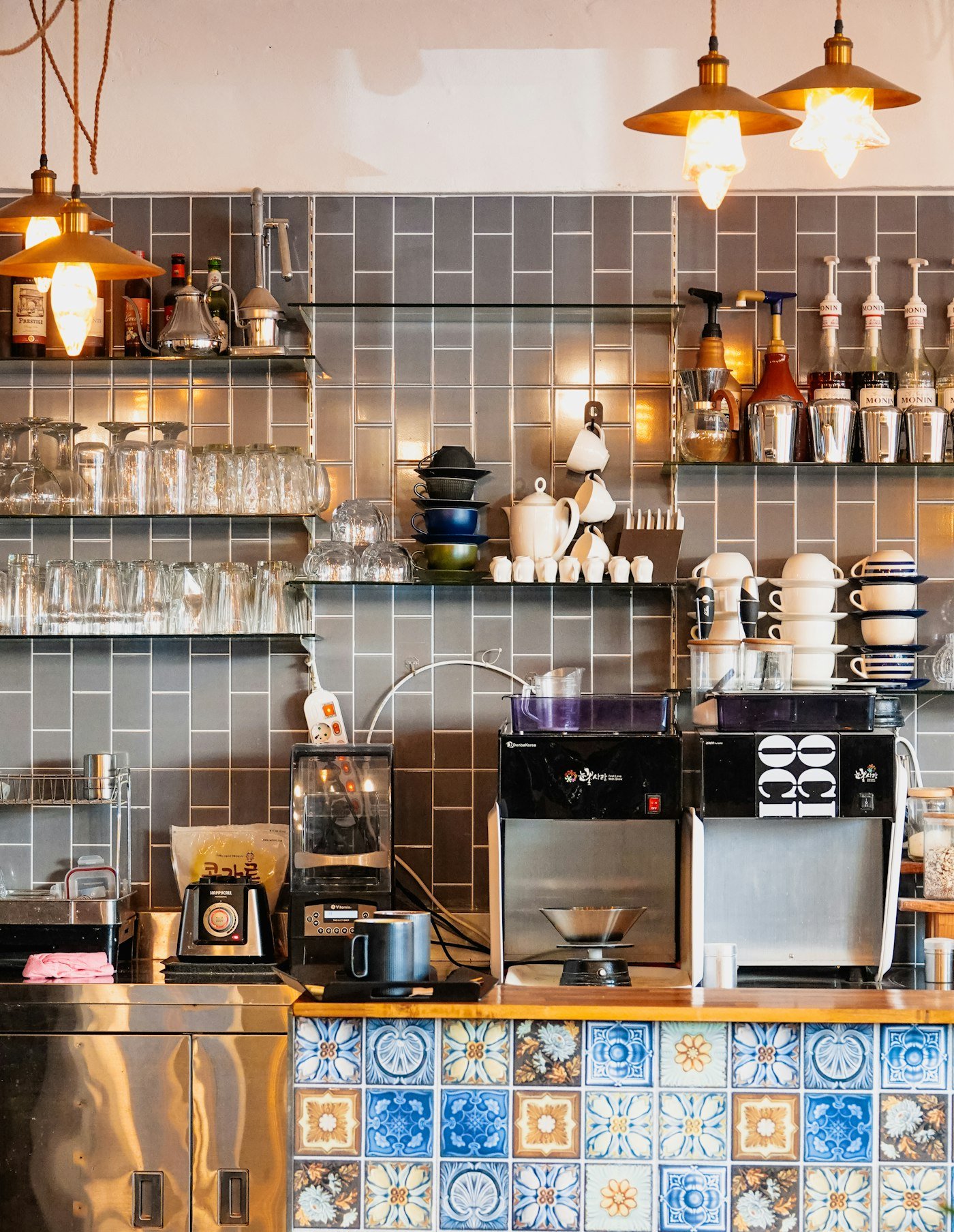 Cafe coffee bar