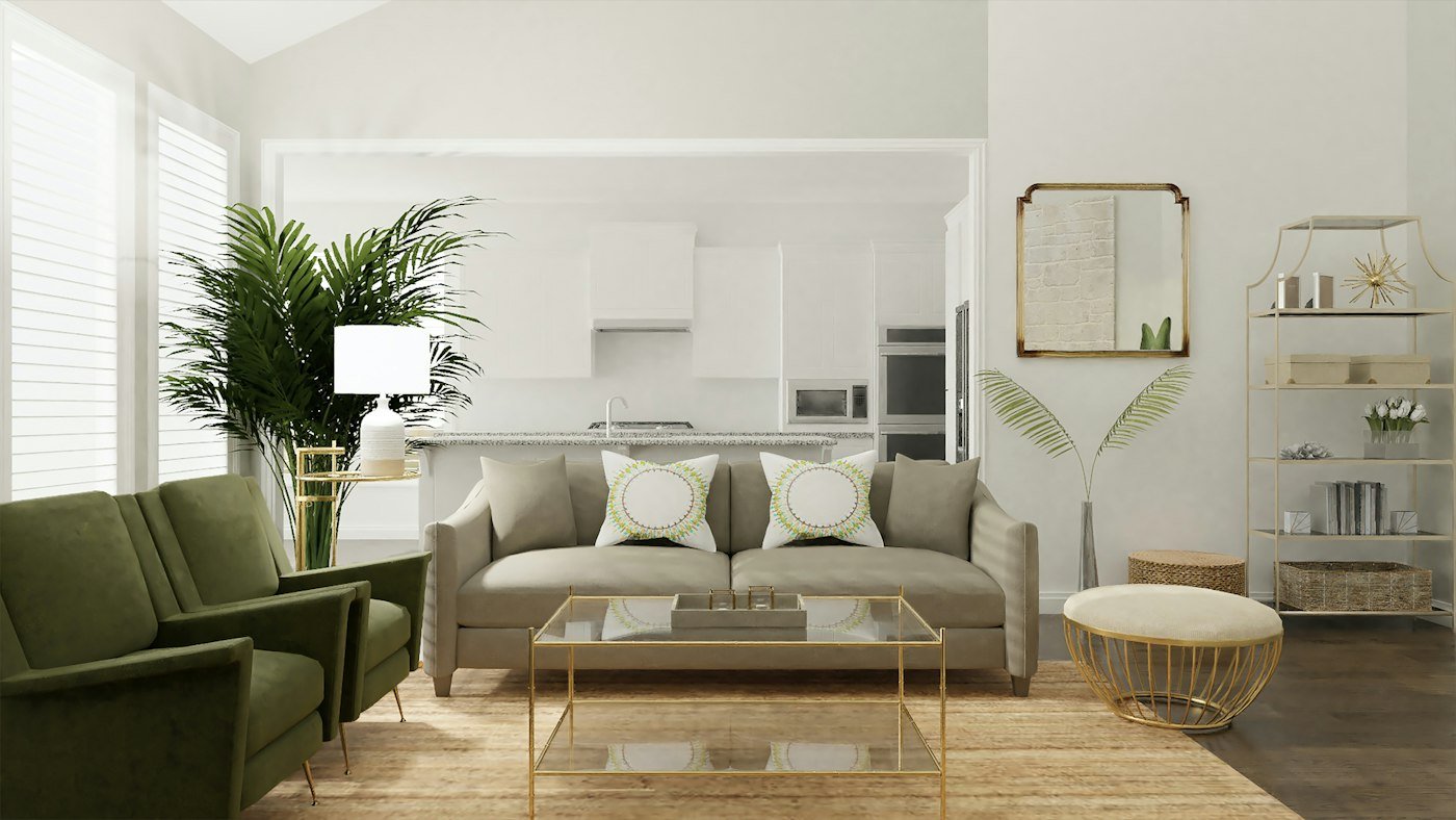 Interior design living room