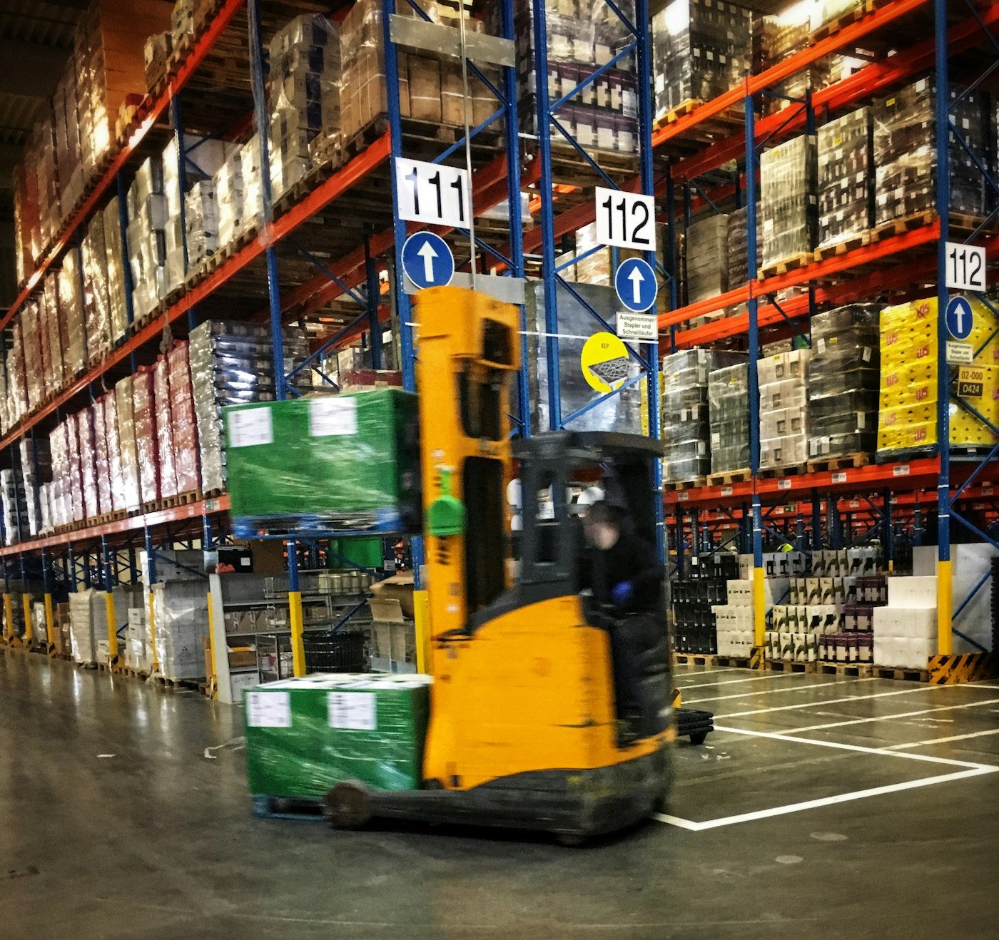 Warehouse logistics